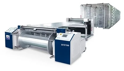 Hoge snelheid kromtrekkende machine